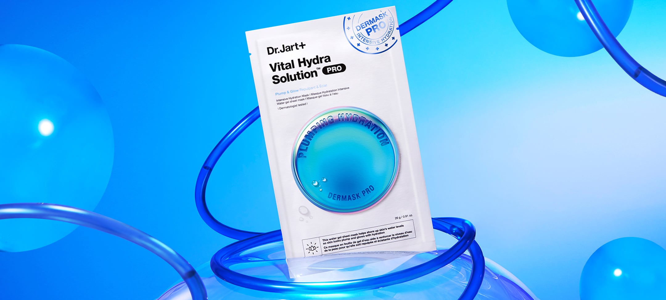 Dr.Jart+ Dermask Water Jet Vital Hydra Solution x 5pc product image 5