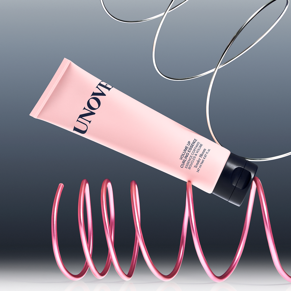 UNOVE Volume Up Curling Hair Essence 147ml - official product image 7