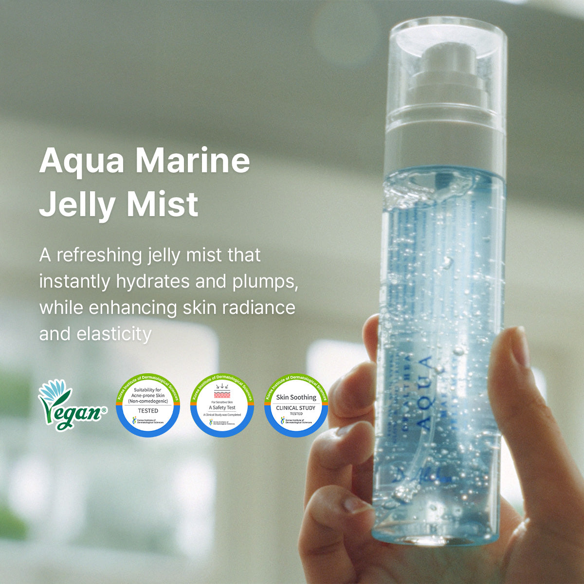 Dr.Althea Aqua Marine Jelly Mist 100ml lifestyle image