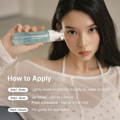 Dr.Althea Aqua Marine Jelly Mist 100ml how-to-apply instructions