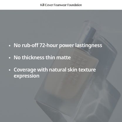 Clio Kill Cover Founwear Foundation The Original 35ml official clio source image 3