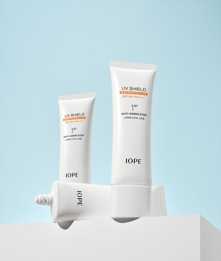 IOPE UV SHIELD SUN PROTECTOR XP SPF 50+ PA++++ 50ml — Sunscreen product image 98
