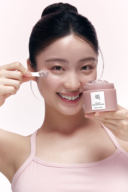 Beauty of Joseon Red Bean Refreshing Pore Mask 140ml official Beauty of Joseon source image 3