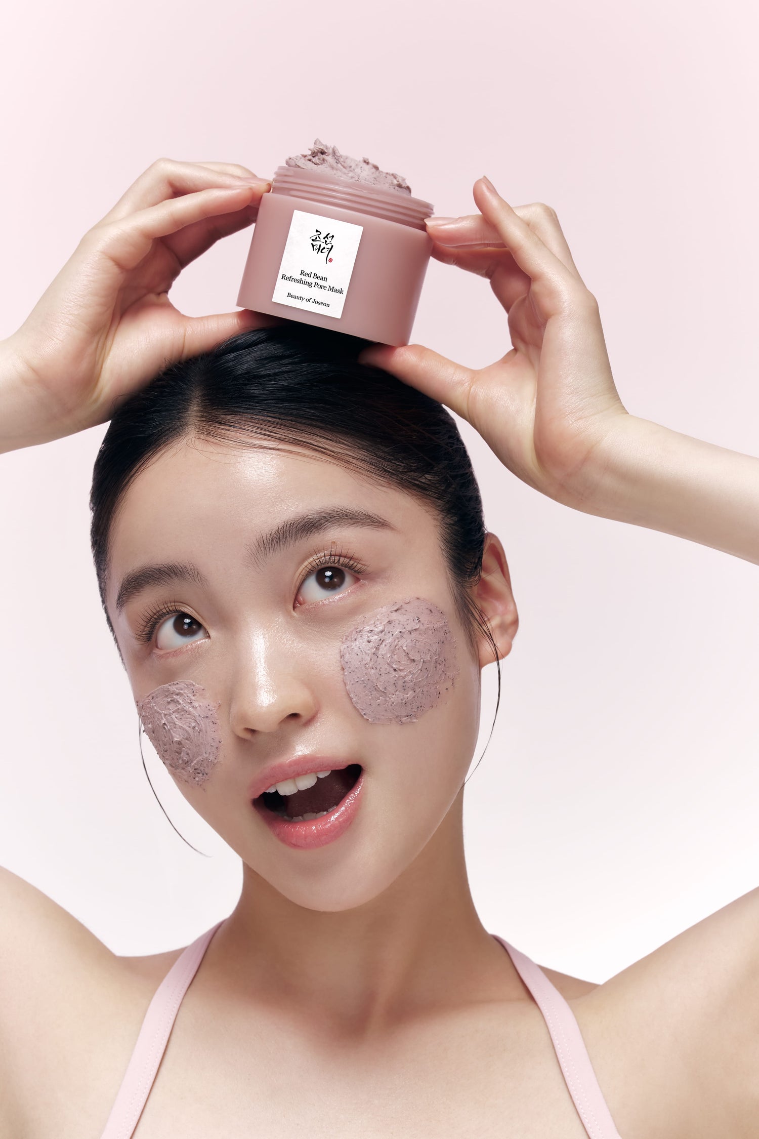 Beauty of Joseon Red Bean Refreshing Pore Mask 140ml official Beauty of Joseon source image 4