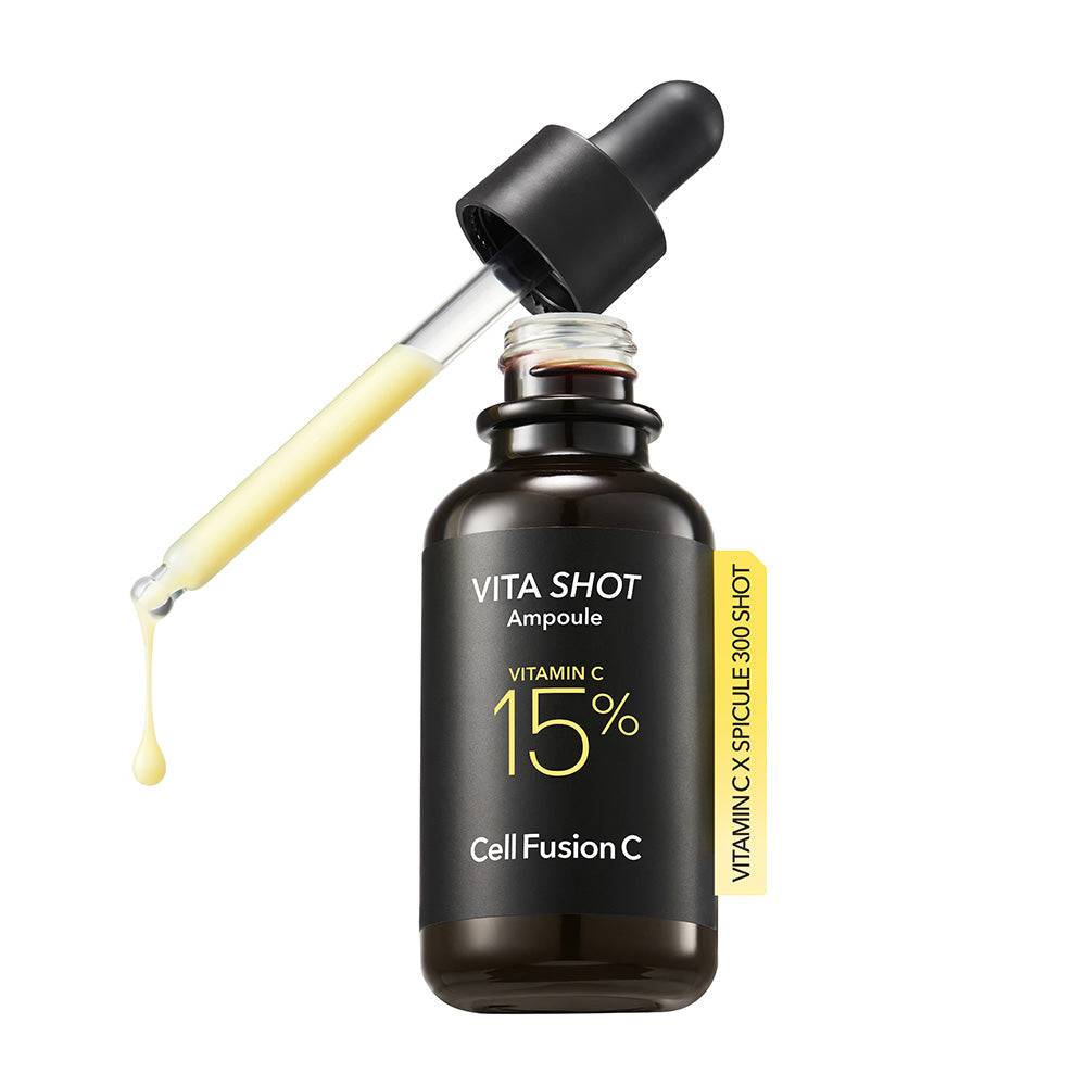 CellFusionC 1+1 Toning C Vita Shot Ampoule 20g+20g - 20g+20g official cellfusionc source image 1