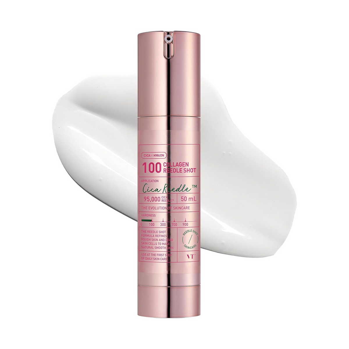 VT Cosmetics 100 Collagen Reedle Shot 10ea - official product image 2