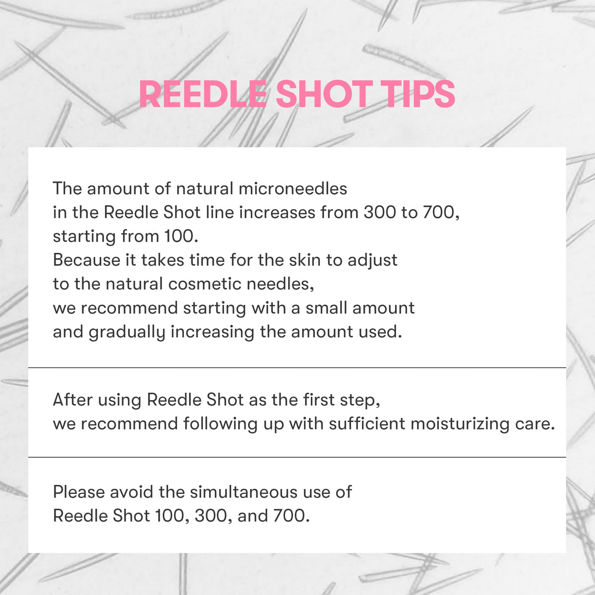 VT Cosmetics 100 Collagen Reedle Shot 10ea - official product image 7