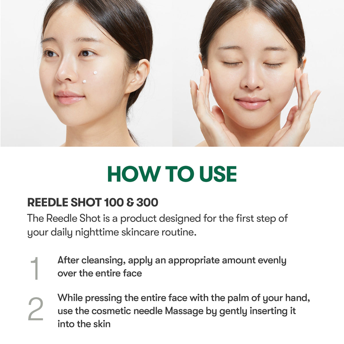 VT Cosmetics 100 PRO CICA Reedle Shot 10ea - official product image 6