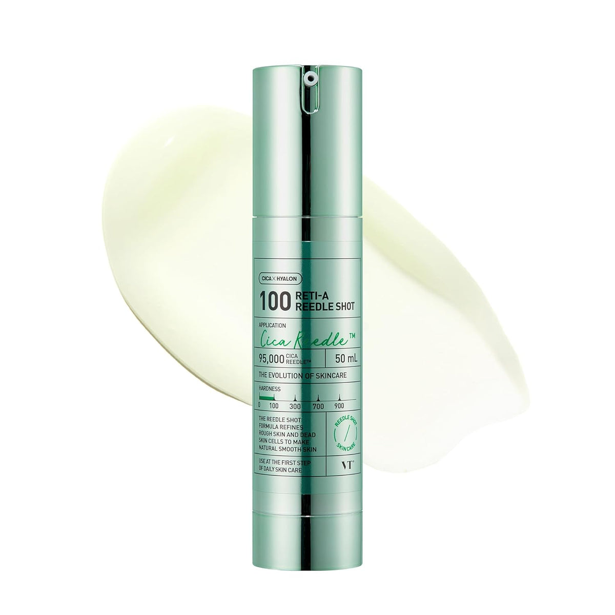 VT Cosmetics 100 RETI-A Reedle Shot 10ea - official product image 2