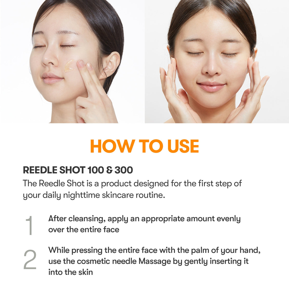 VT Cosmetics 100 VITA-LIGHT Reedle Shot 10ea - official product image 5