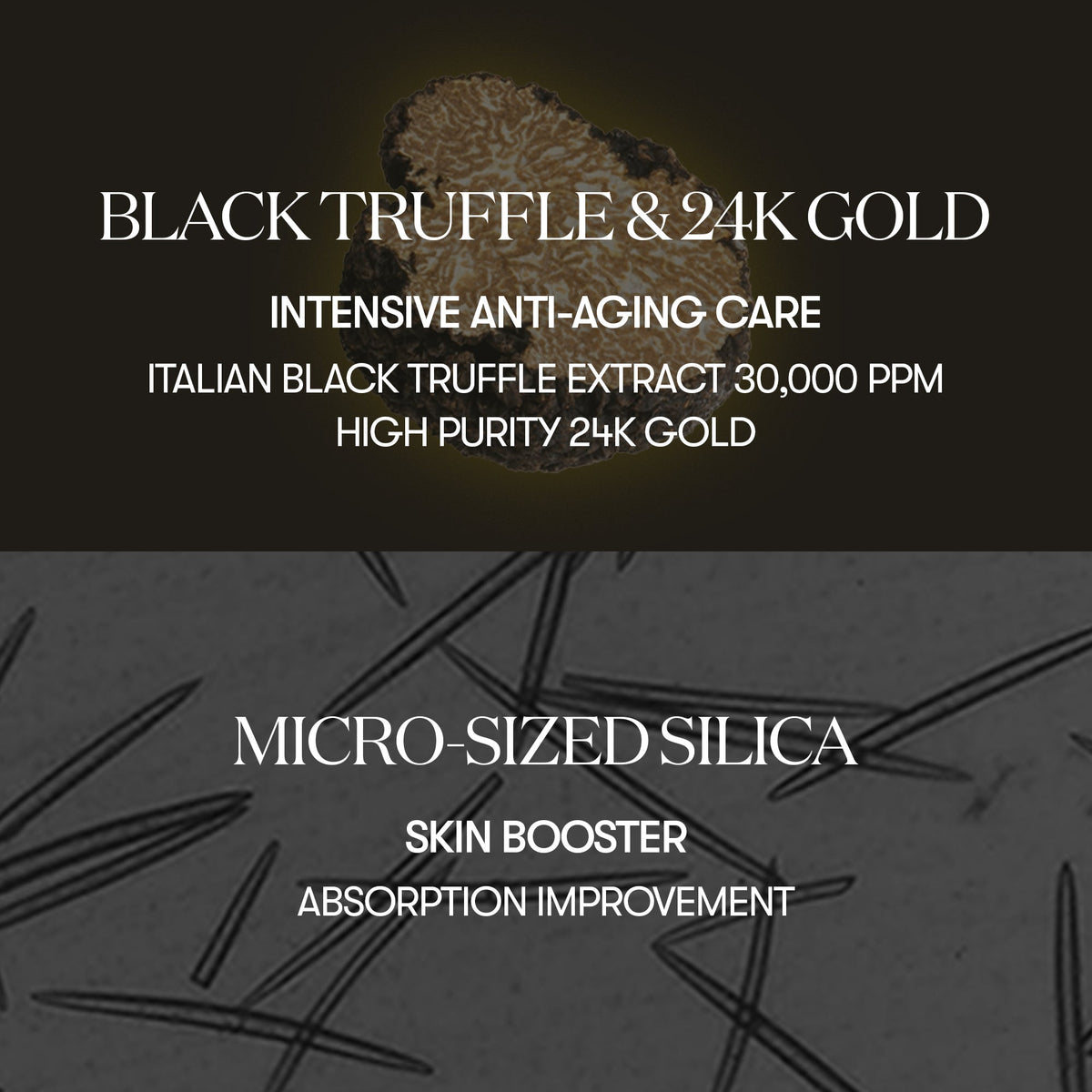 VT Cosmetics BLACK TRUFFLE Reedle Shot 100 50ml - official product image 6