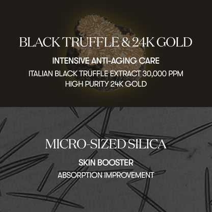VT Cosmetics BLACK TRUFFLE Reedle Shot 100 50ml - official product image 6