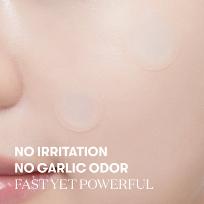 VT Cosmetics Garlic AC Reedle Shot Point Patch - official product image 6