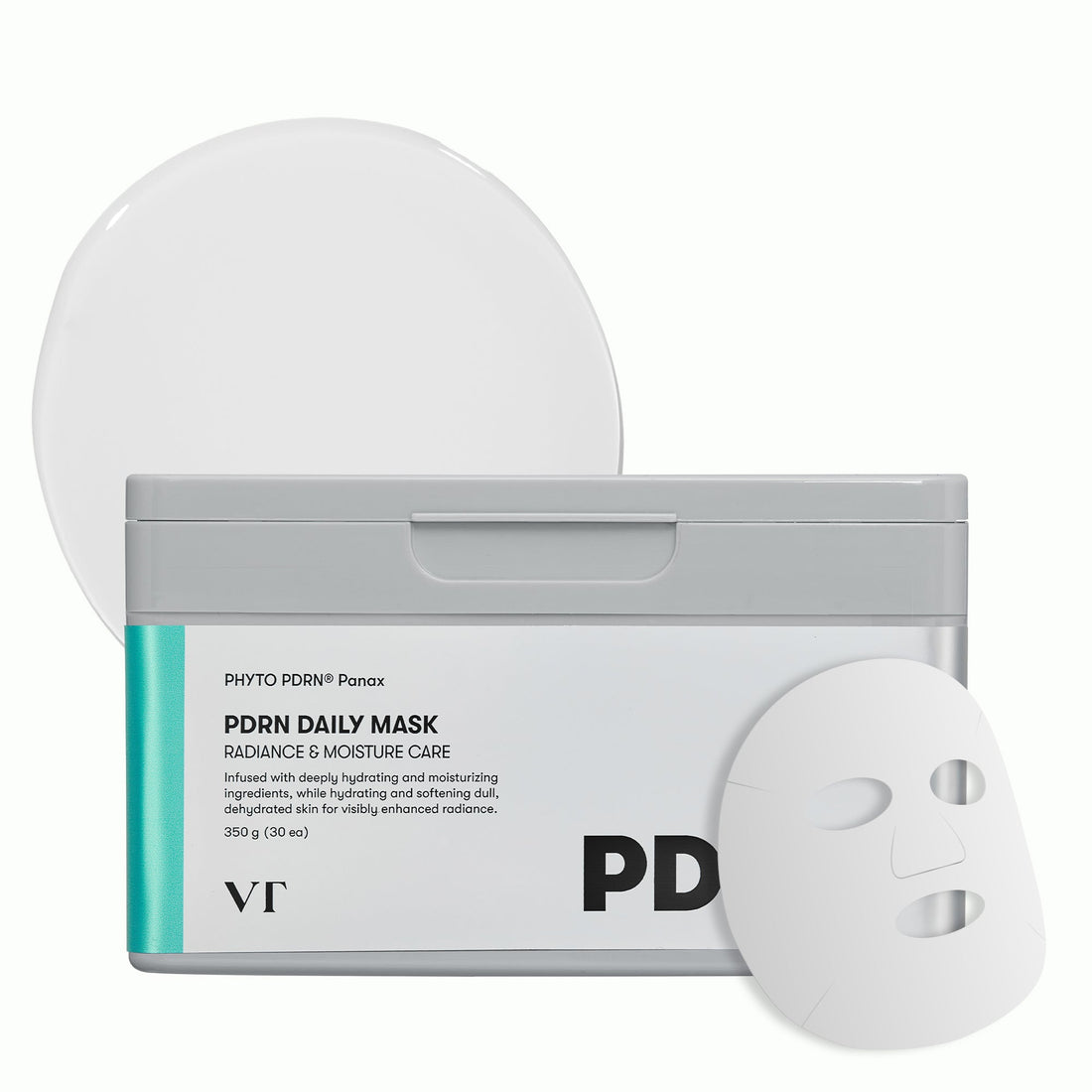 VT Cosmetics PDRN Daily Mask 30EA - official product image 2