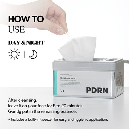 VT Cosmetics PDRN Daily Mask 30EA - official product image 6