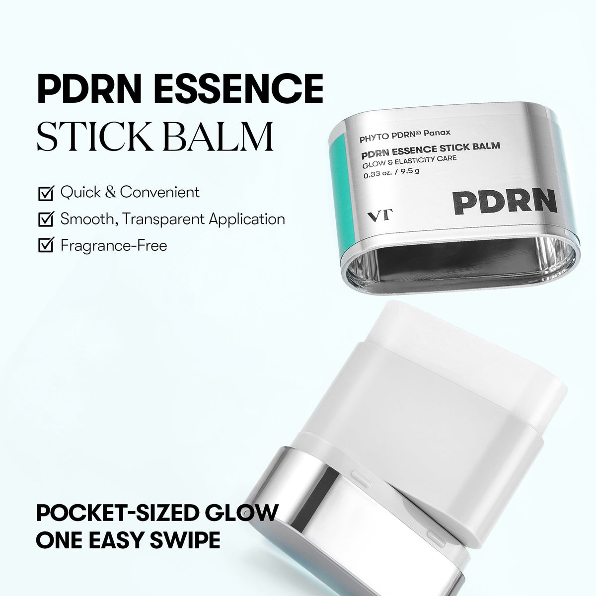 VT Cosmetics PDRN Essence Stick Balm 9.5g - official product image 3