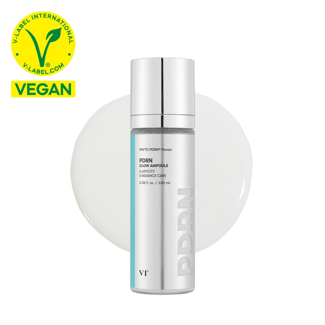 VT Cosmetics PDRN Glow Ampoule 100ml - official product image 2