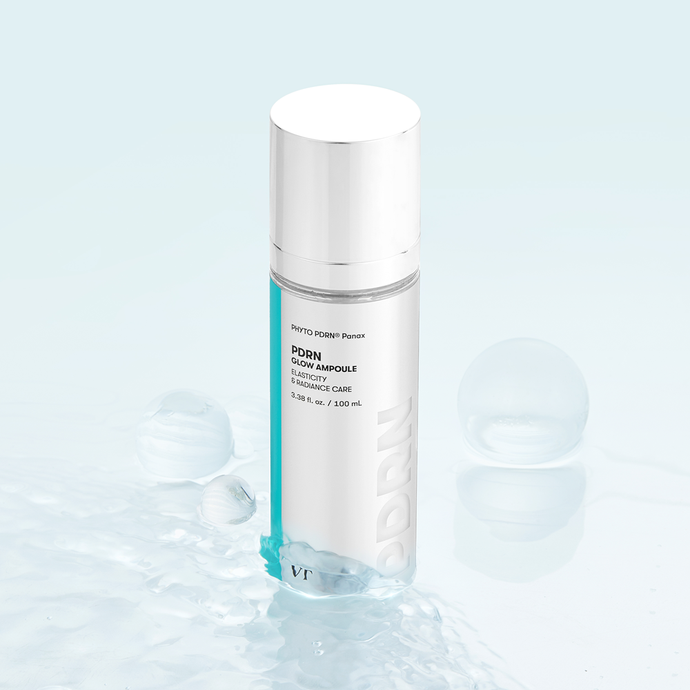 VT Cosmetics PDRN Glow Ampoule 100ml - official product image 3