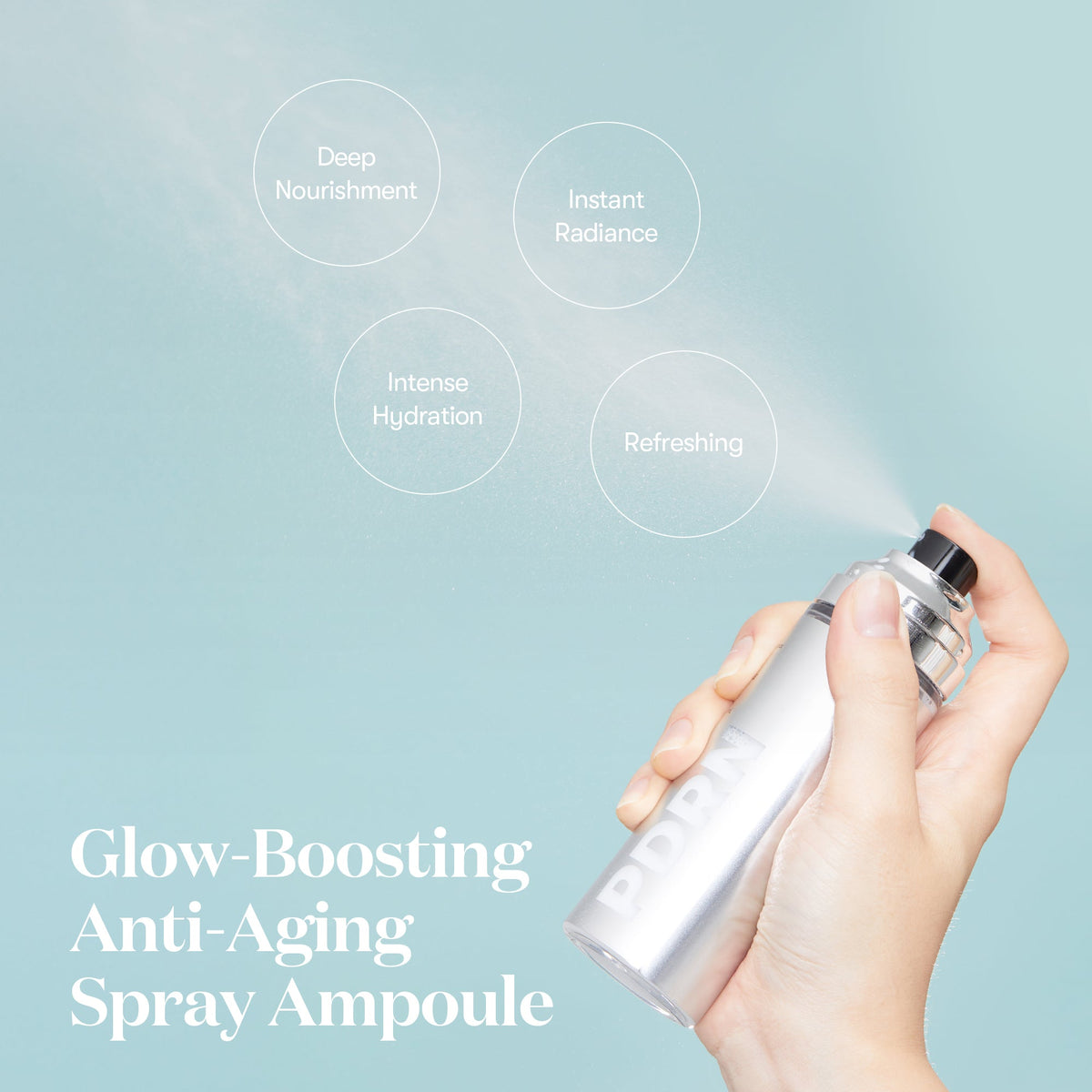 VT Cosmetics PDRN Glow Ampoule 100ml - official product image 5
