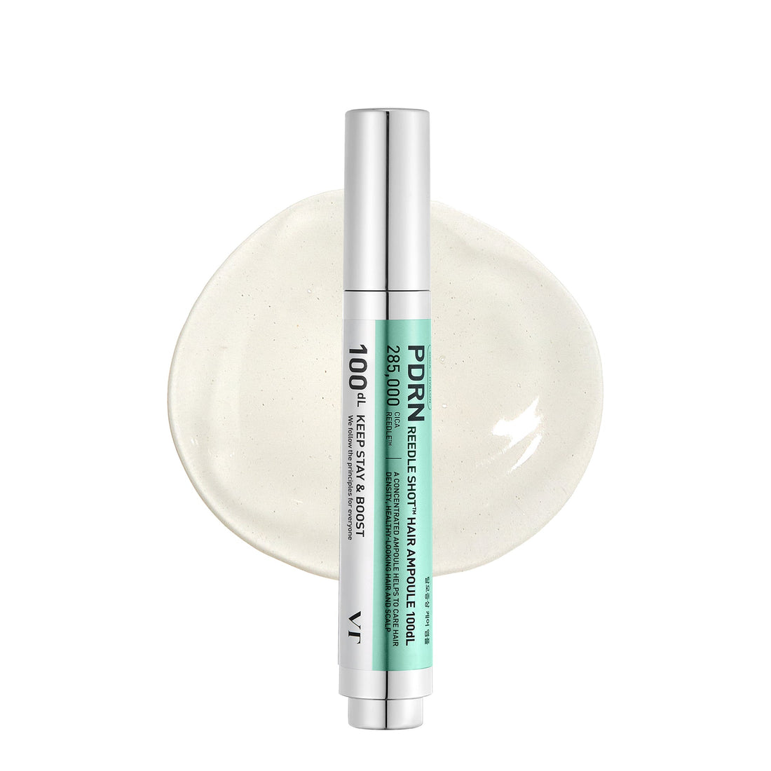 VT Cosmetics PDRN Reedle Shot Hair Ampoule 100dL - official product image 2