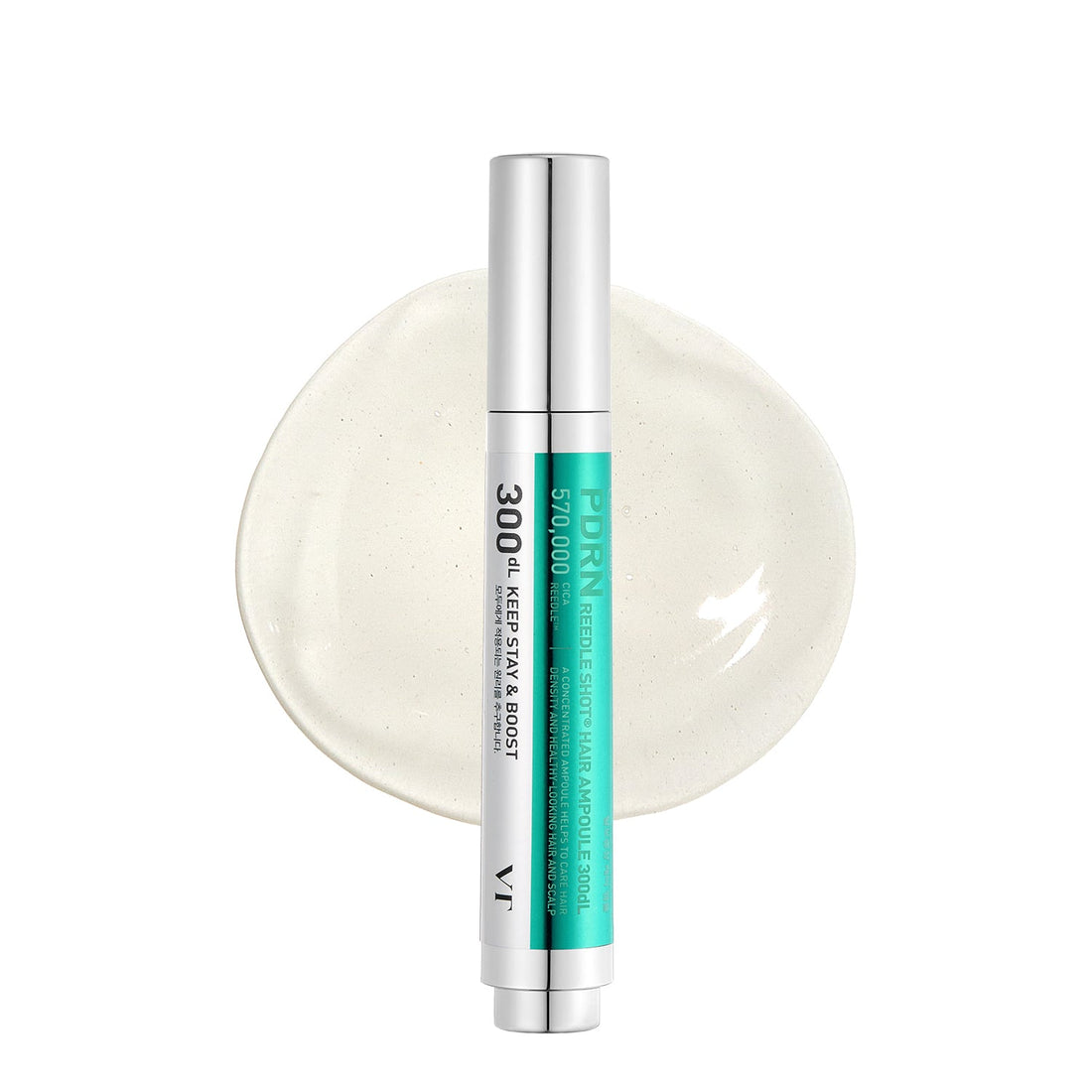 VT Cosmetics PDRN Reedle Shot Hair Ampoule 300dL - official product image 2