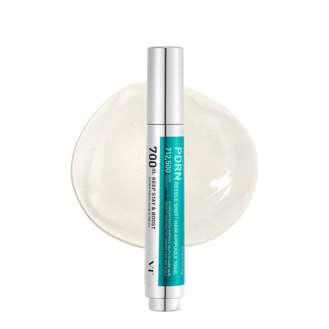 VT Cosmetics PDRN Reedle Shot Hair Ampoule 700dL - official product image 2