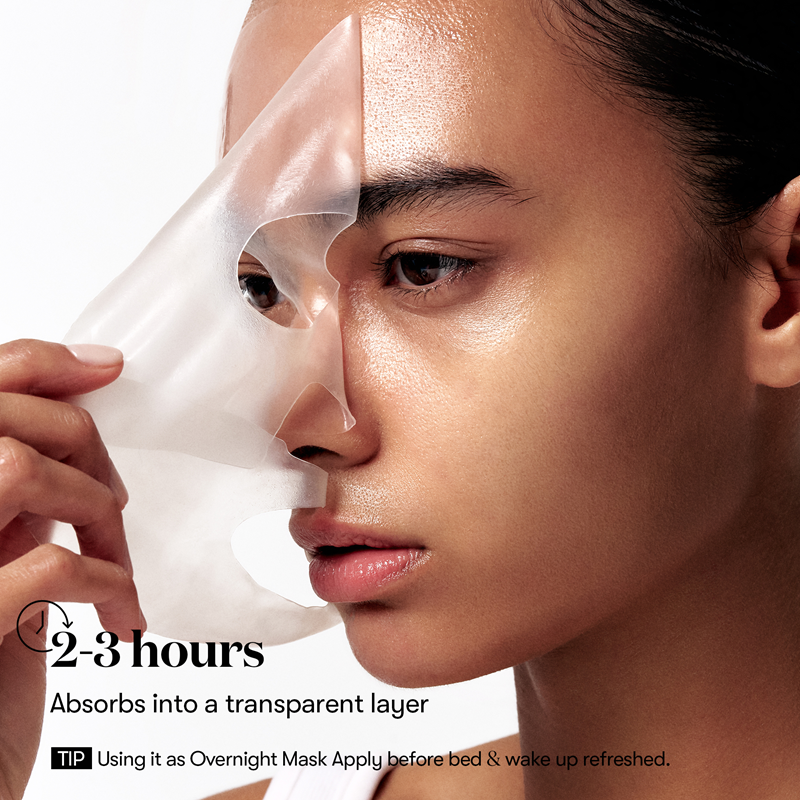 VT Cosmetics PRO CICA Reedle Shot 100 2STEP Hydrogel Mask 4ea - official product image 7