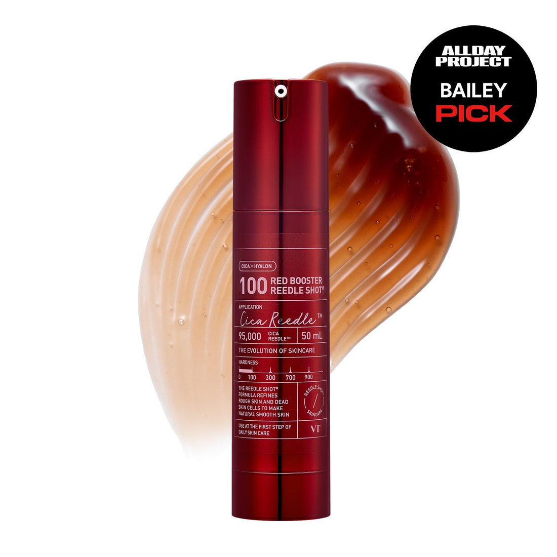 VT Cosmetics RED BOOSTER Reedle Shot 100 50ml - official product image 2