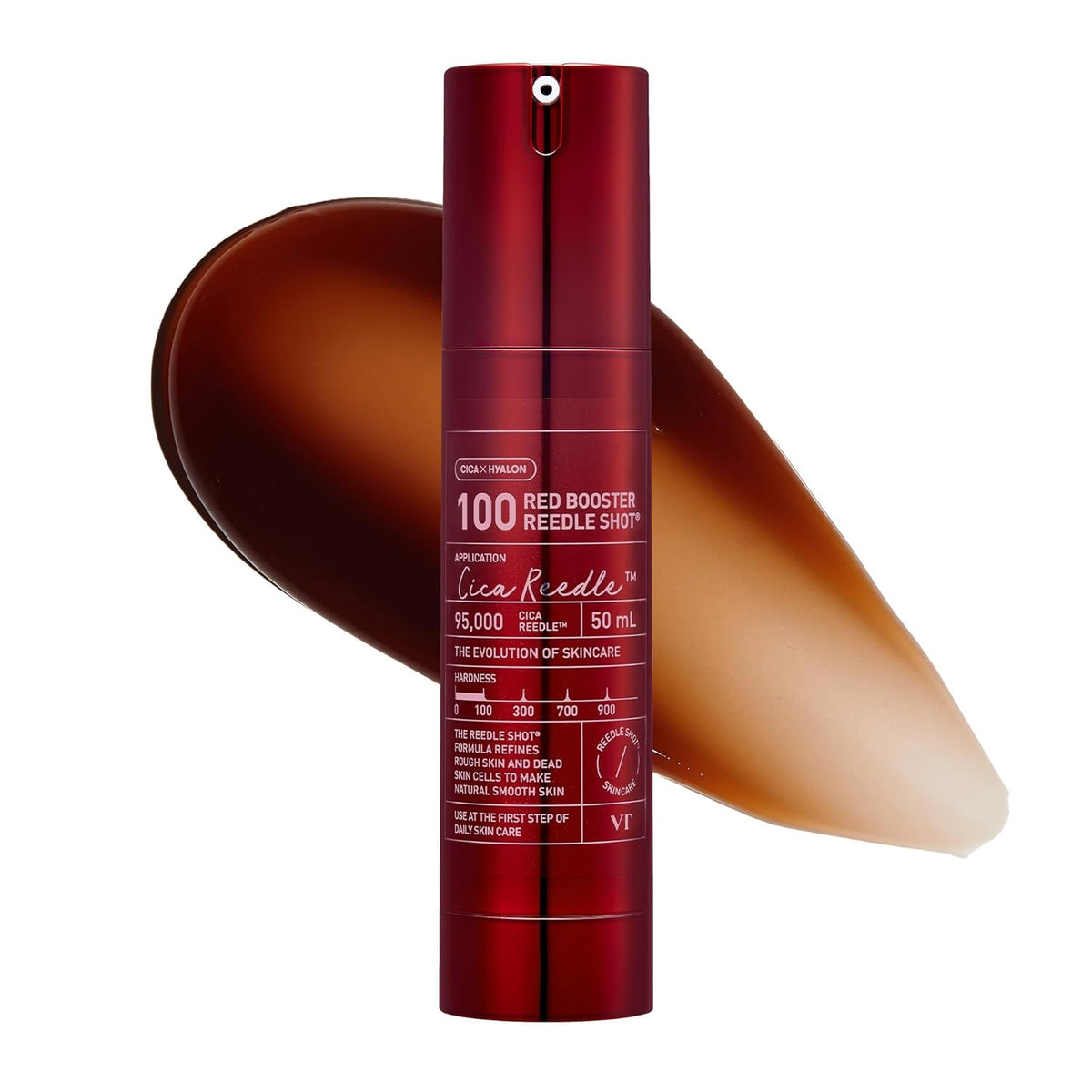 VT Cosmetics RED BOOSTER Reedle Shot 100 50ml - official product image 3