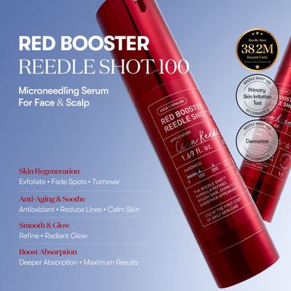 VT Cosmetics RED BOOSTER Reedle Shot 100 50ml - official product image 4