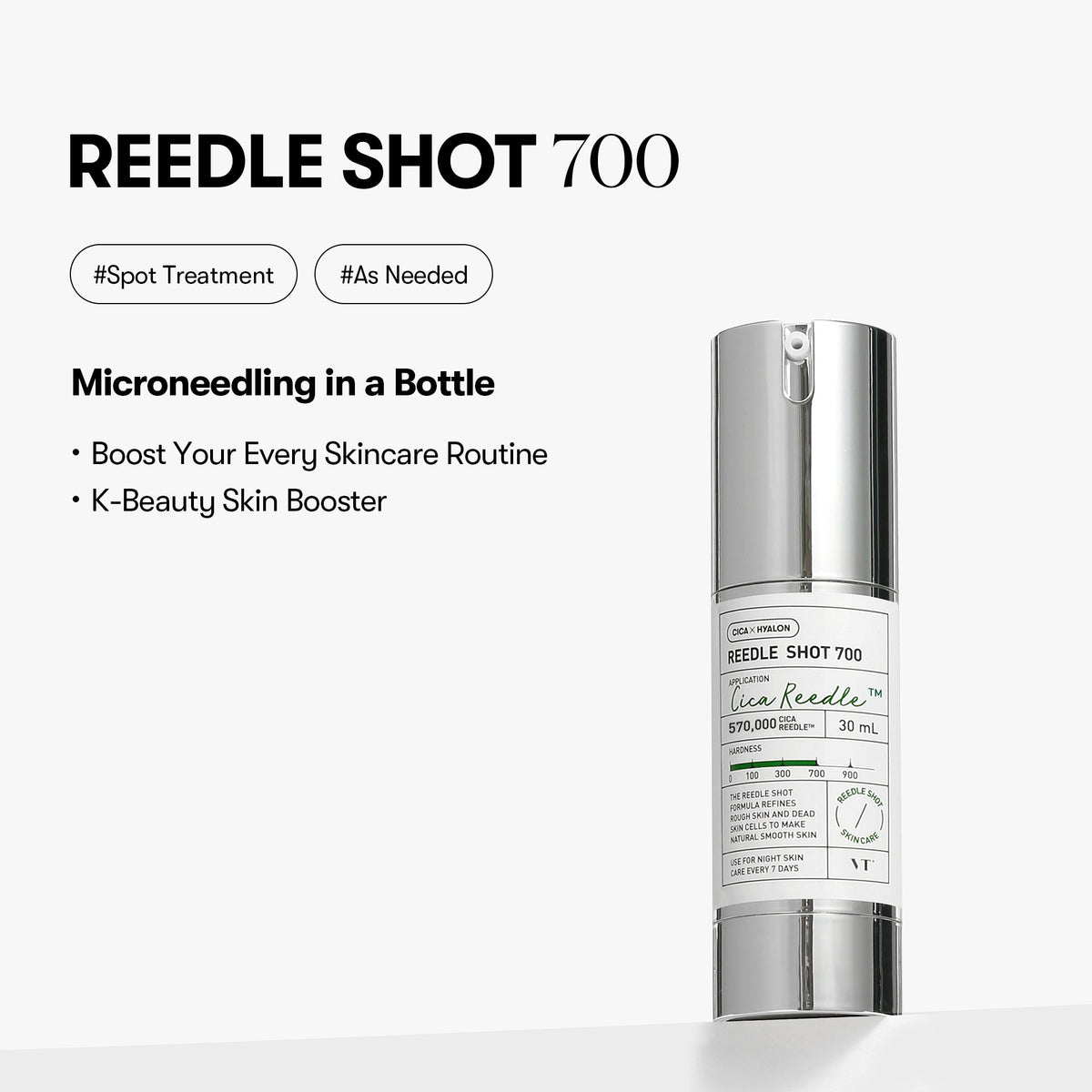 VT Cosmetics Reedle Shot 700 30ml - official product image 3