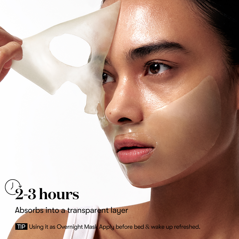 VT Cosmetics RETI-A Reedle Shot 100 2STEP Hydrogel Mask - official product image 7