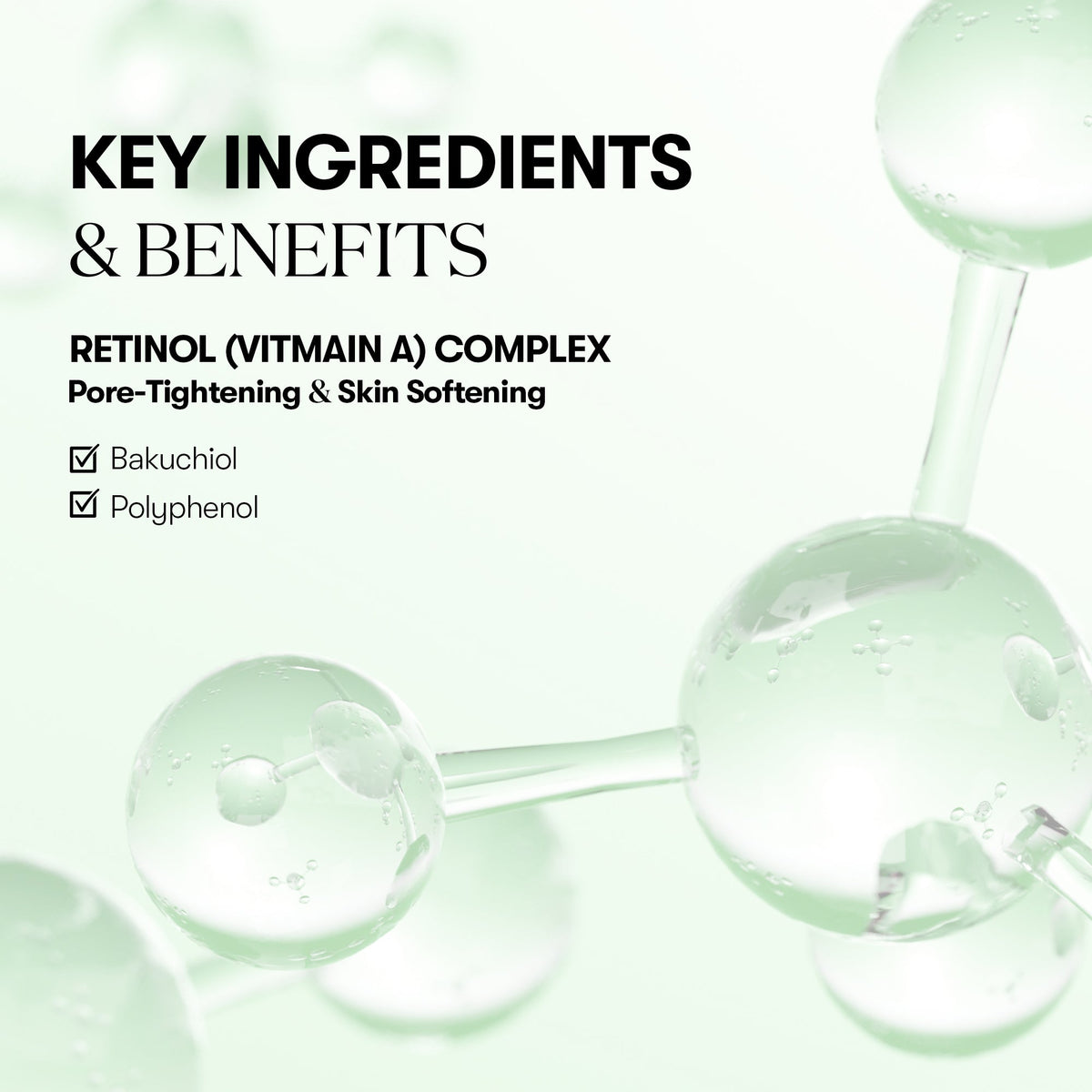 VT Cosmetics RETI-A Reedle Shot 100 2STEP Hydrogel Mask 4ea - official product image 5