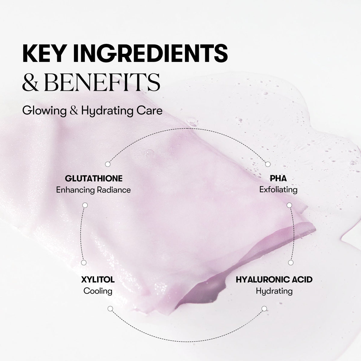 VT Cosmetics Skin Pack (LUMINOUS) 250g - official product image 4