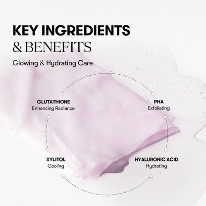 VT Cosmetics Skin Pack (LUMINOUS) 250g - official product image 4