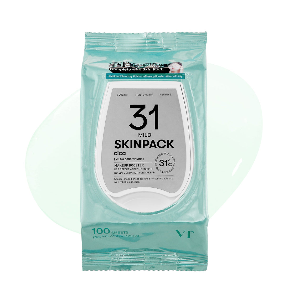 VT Cosmetics Skin Pack (MILD) 250g - official product image 2