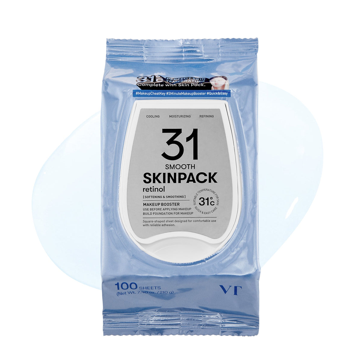 VT Cosmetics Skin Pack (SMOOTH) 250g - official product image 2