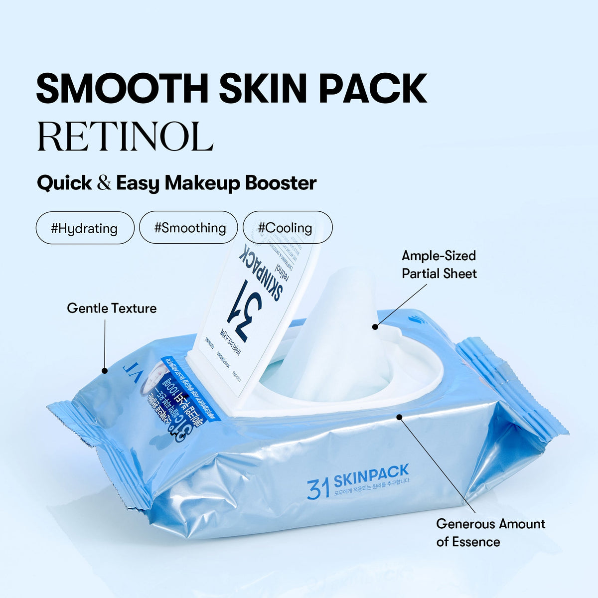 VT Cosmetics Skin Pack (SMOOTH) 250g - official product image 4