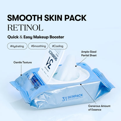 VT Cosmetics Skin Pack (SMOOTH) 250g - official product image 4