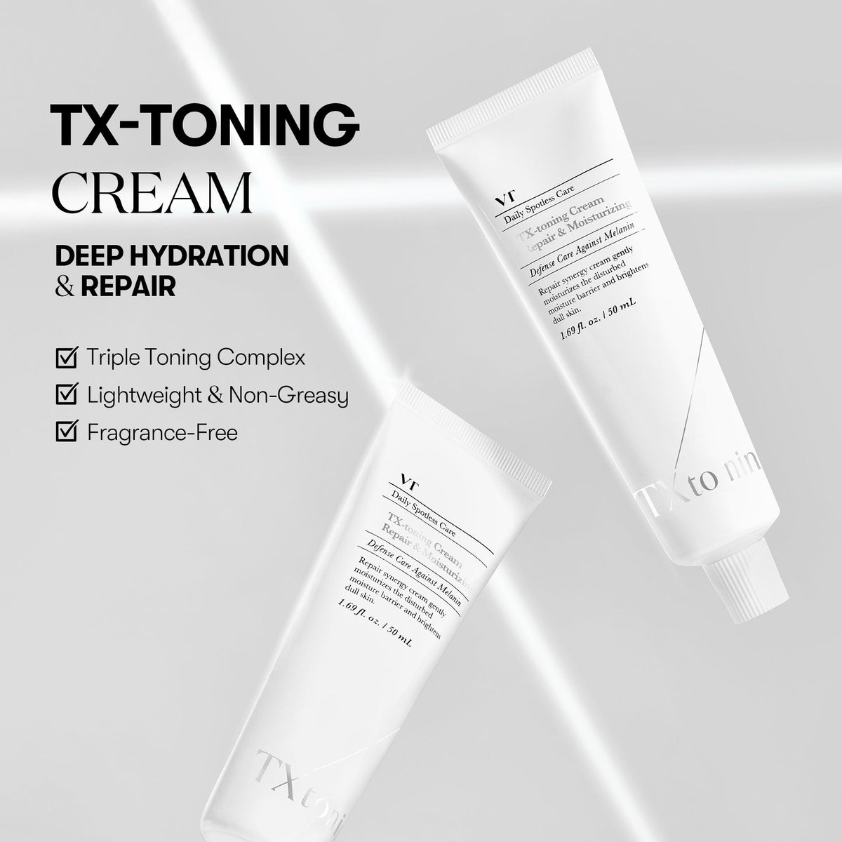 VT Cosmetics TX-Toning Cream 50ml - official product image 4