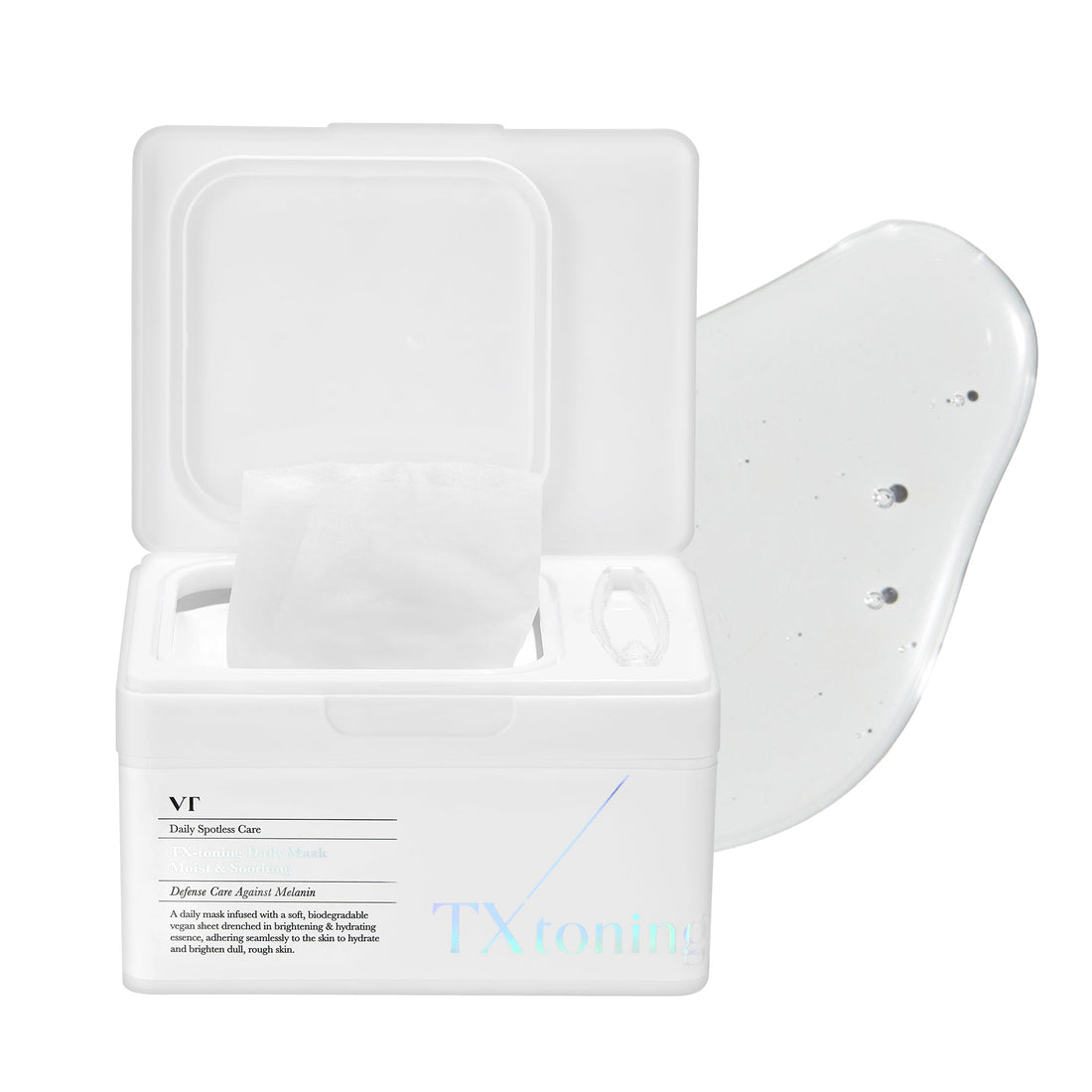 VT Cosmetics TX-Toning Daily Mask 30ea - official product image 2