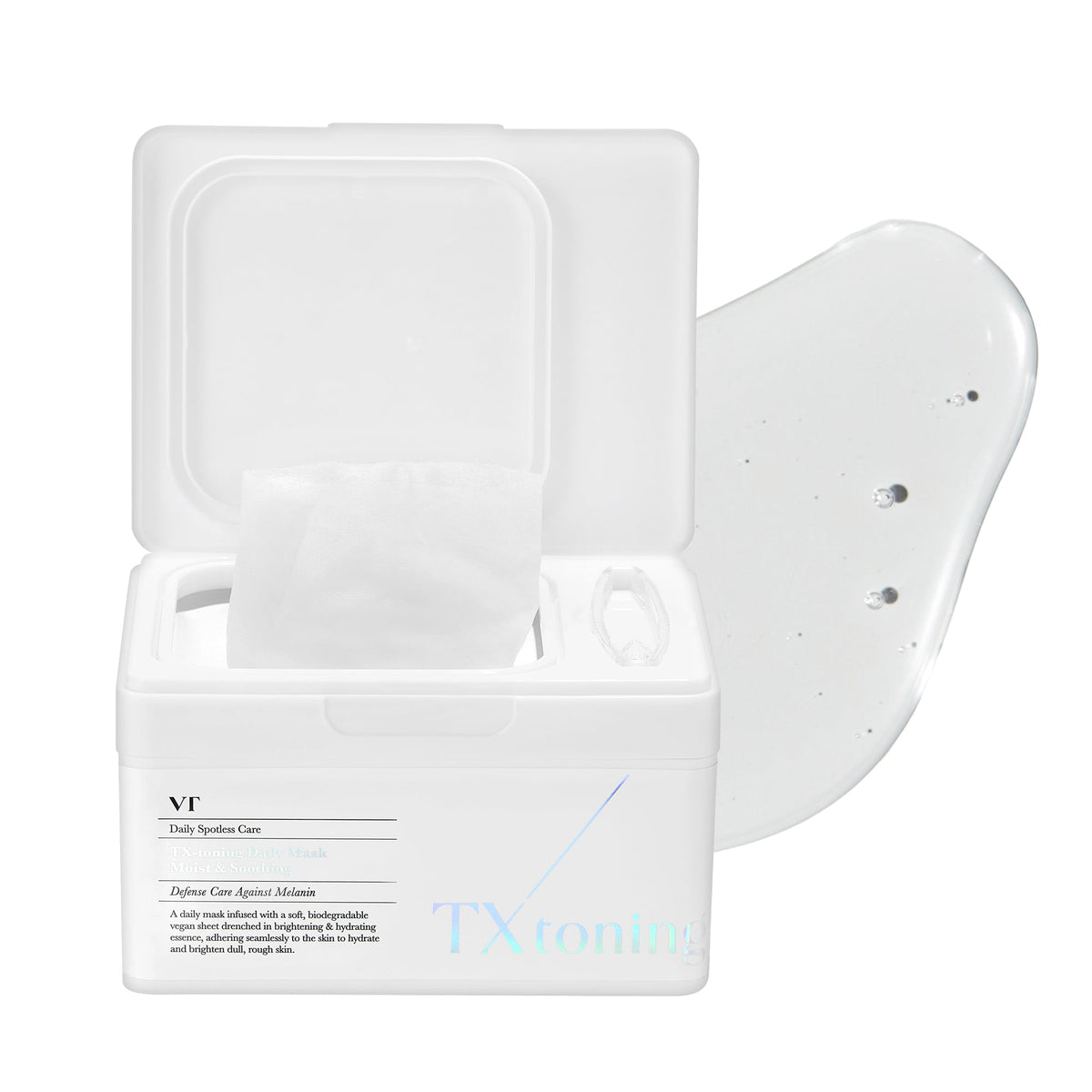 VT Cosmetics TX-Toning Daily Mask 30ea - official product image 2