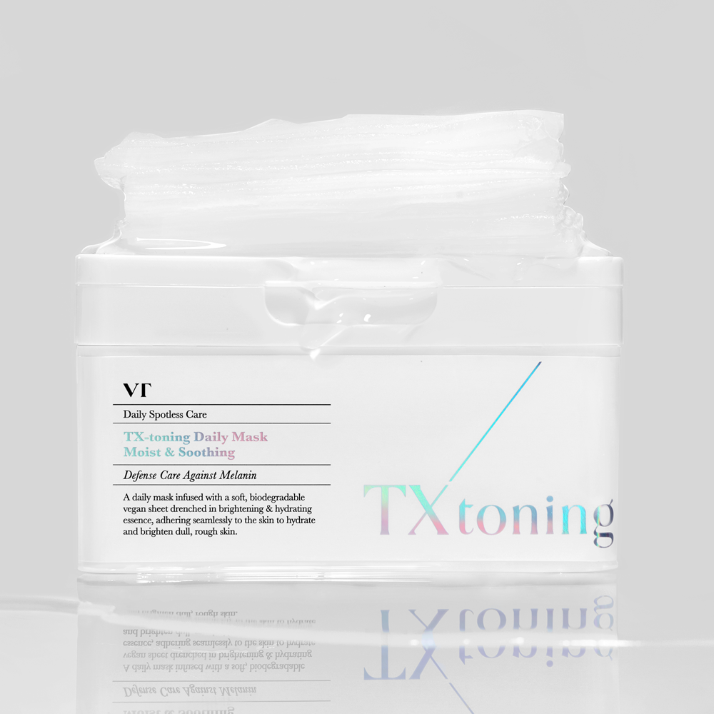 VT Cosmetics TX-Toning Daily Mask 30ea - official product image 3