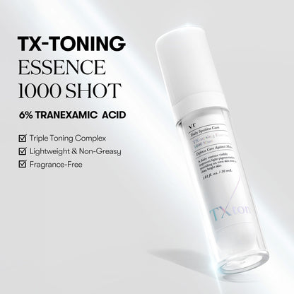 VT Cosmetics TX-Toning Essence 1000 Shot 30ml - official product image 4