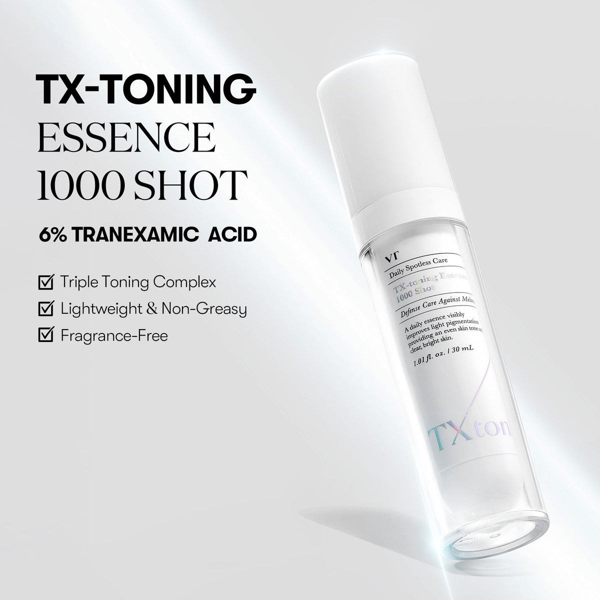 VT Cosmetics TX-Toning Essence 2000 Shot 30ml - official product image 4