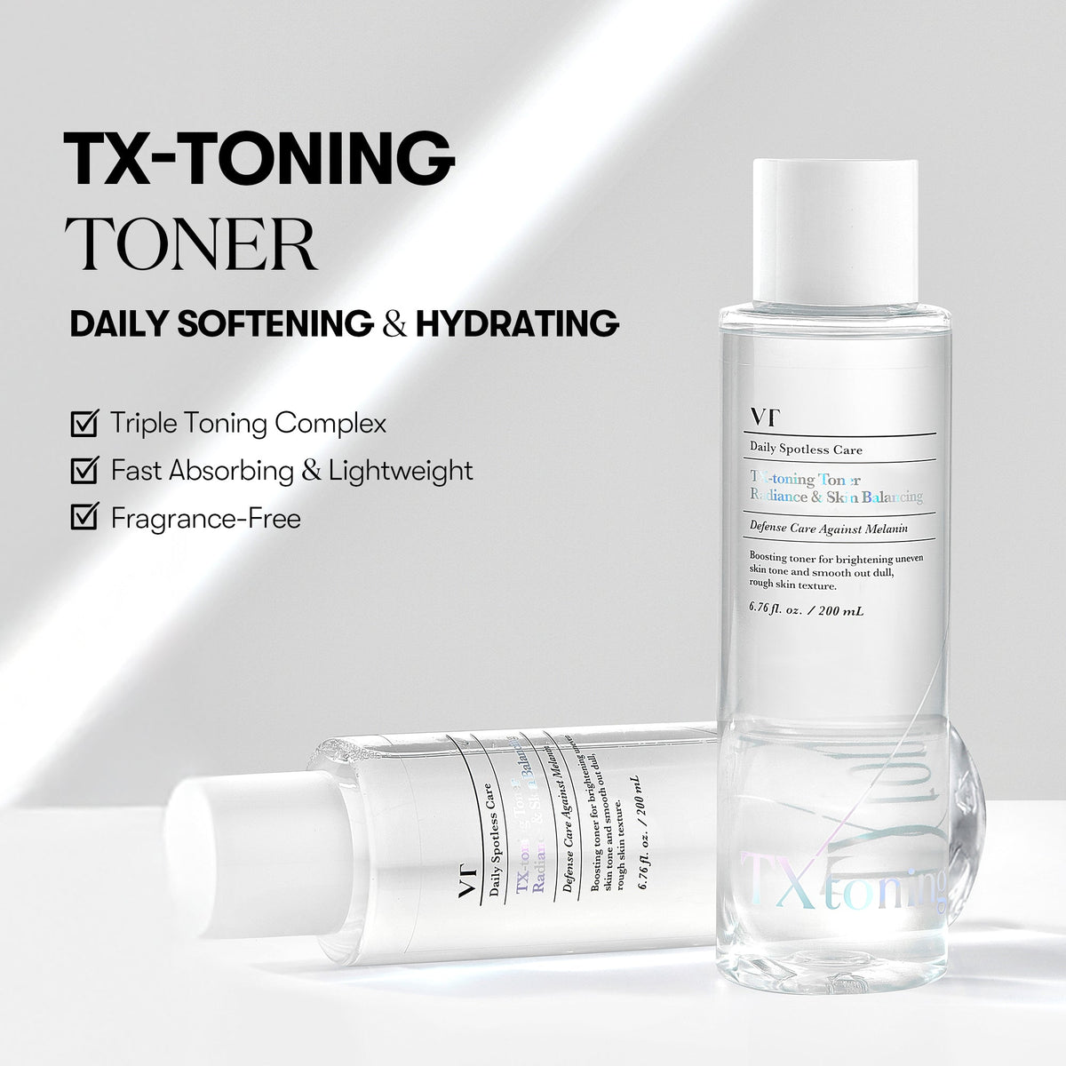 VT Cosmetics TX-Toning Toner 200ml - official product image 3