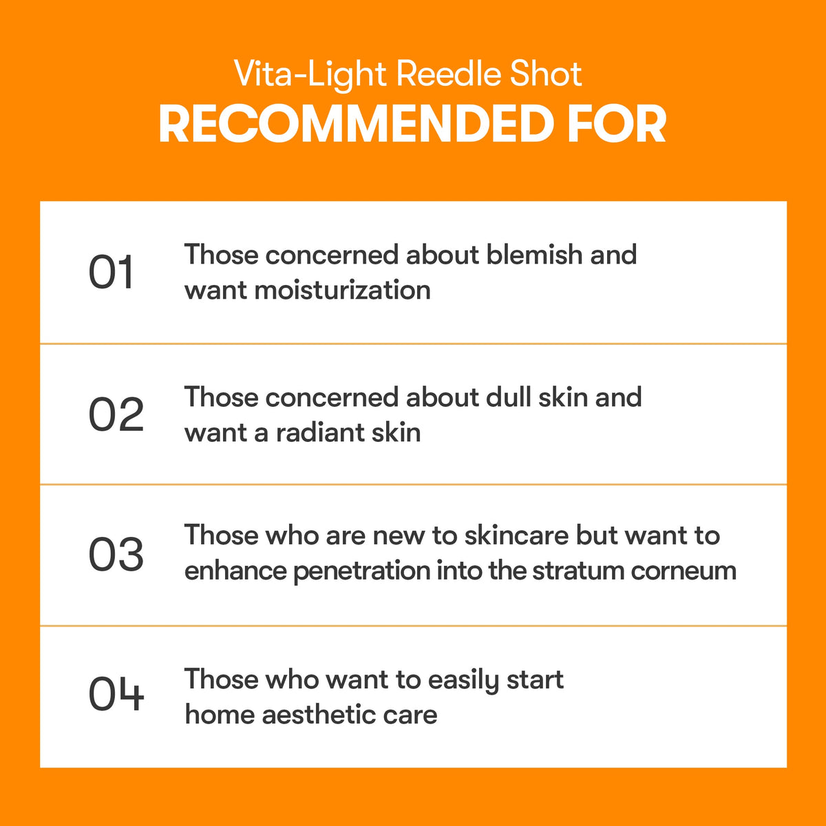 VT Cosmetics VITA-LIGHT Reedle Shot 100 50ml - official product image 7