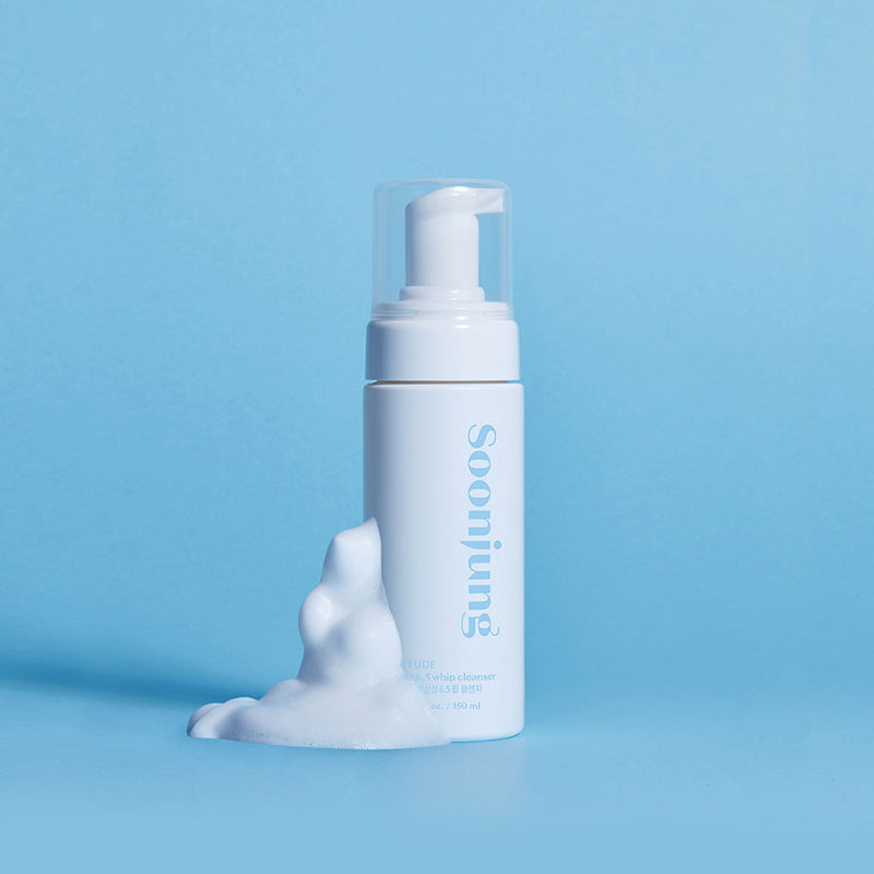 Etude House SoonJung pH 6.5 Whip Cleanser 250ml — product detail view 3