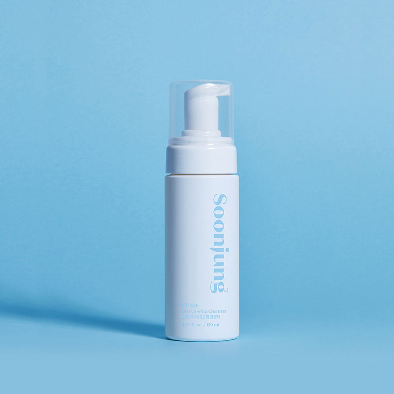 Etude House SoonJung pH 6.5 Whip Cleanser 250ml — product detail view 6